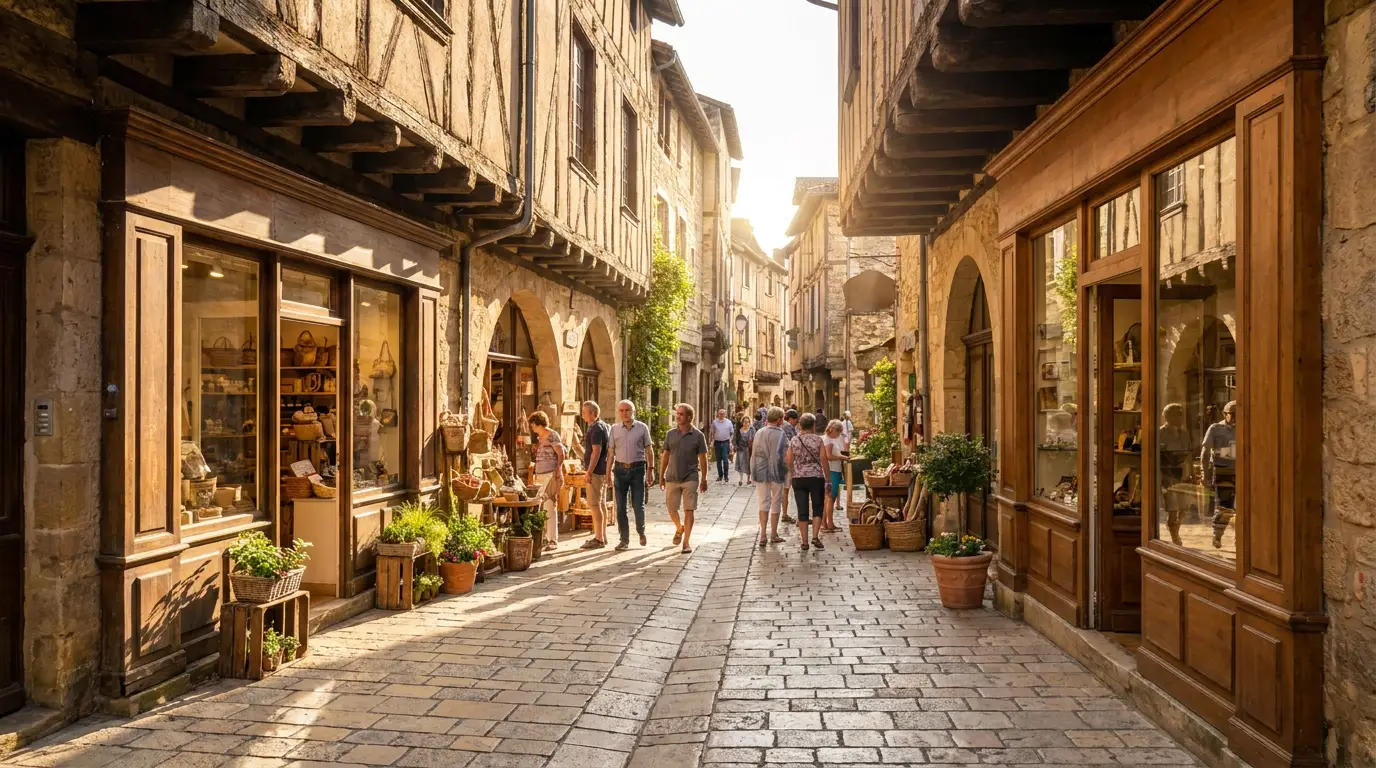 Référencer un commerce de la vieille ville de Bergerac sur Google