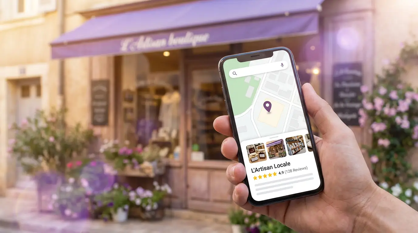 Optimisation de fiche Google Business Profile à Bergerac