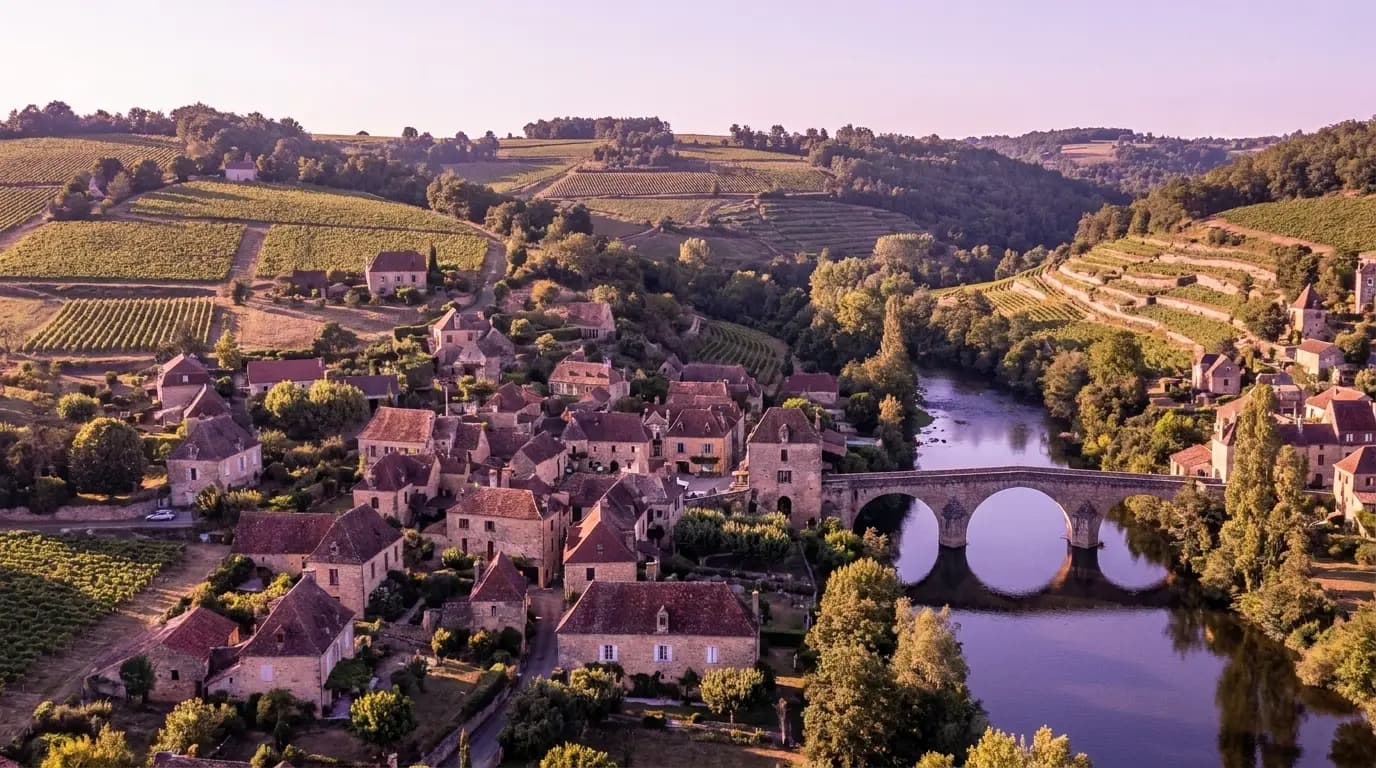 Zone d'intervention Agence SEO Bergerac en Nouvelle-Aquitaine